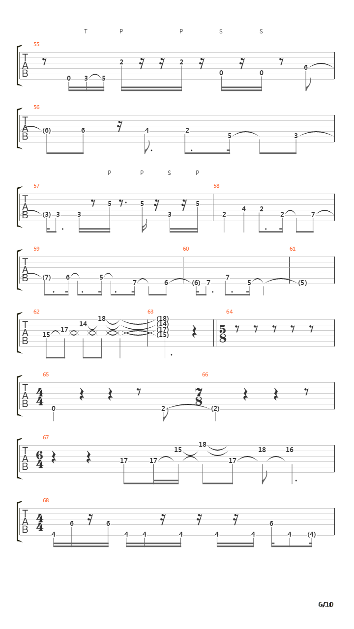 Hit Me吉他谱