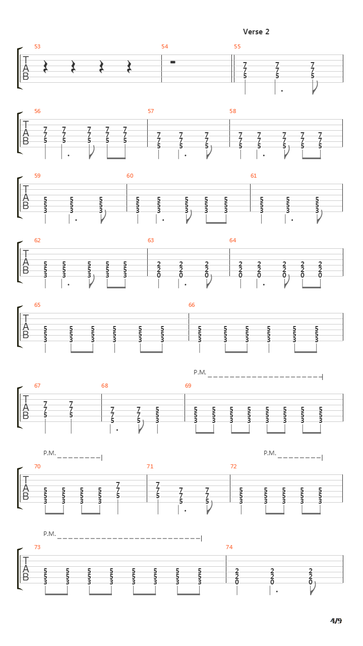 The Enemy吉他谱