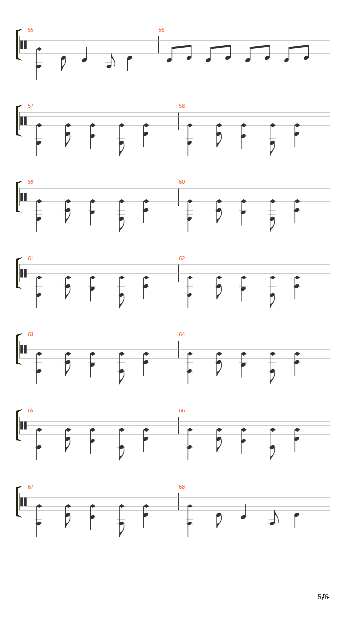 Realities Of War吉他谱