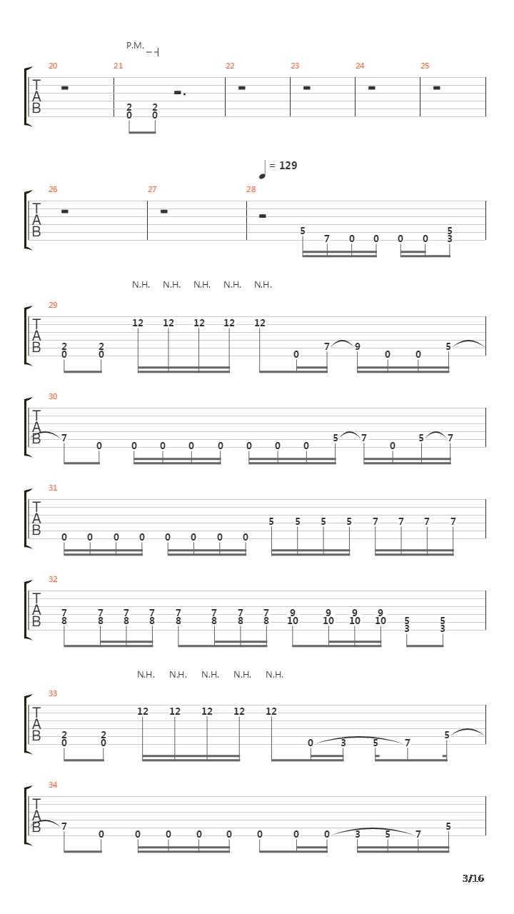 Fall吉他谱