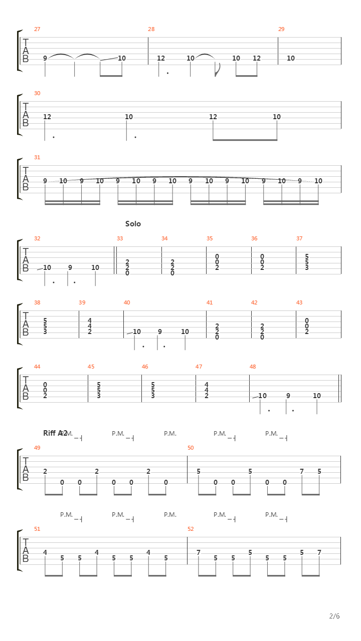 Nenia吉他谱