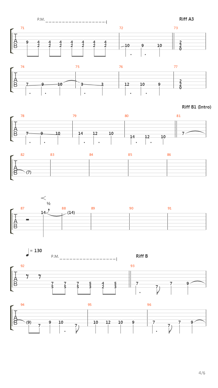 Nenia吉他谱