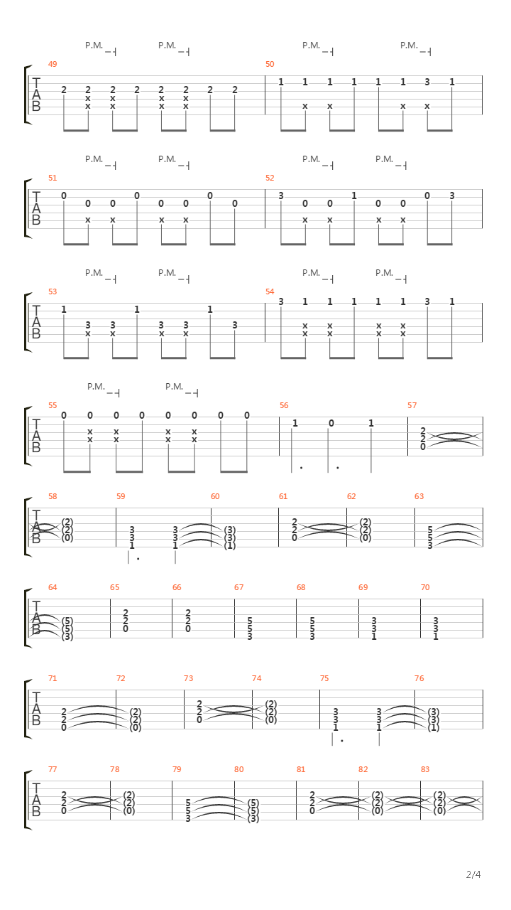 Nenia吉他谱