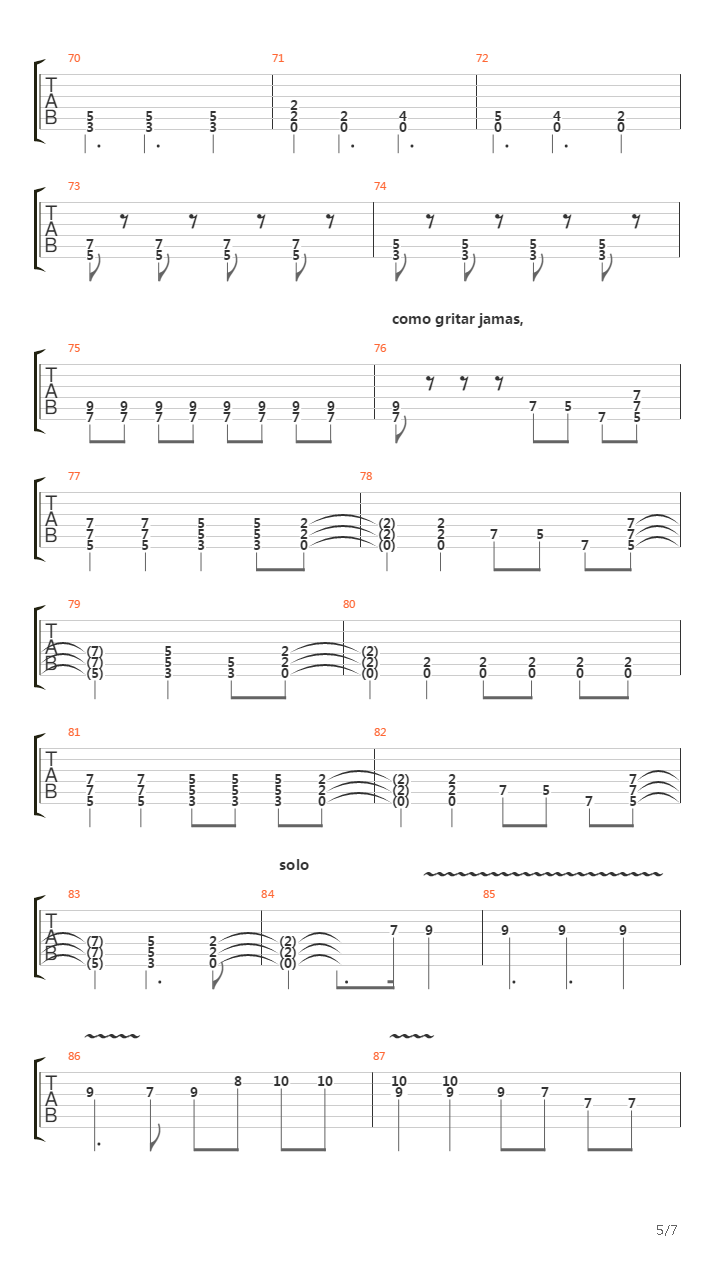 Elefantes En Europa吉他谱