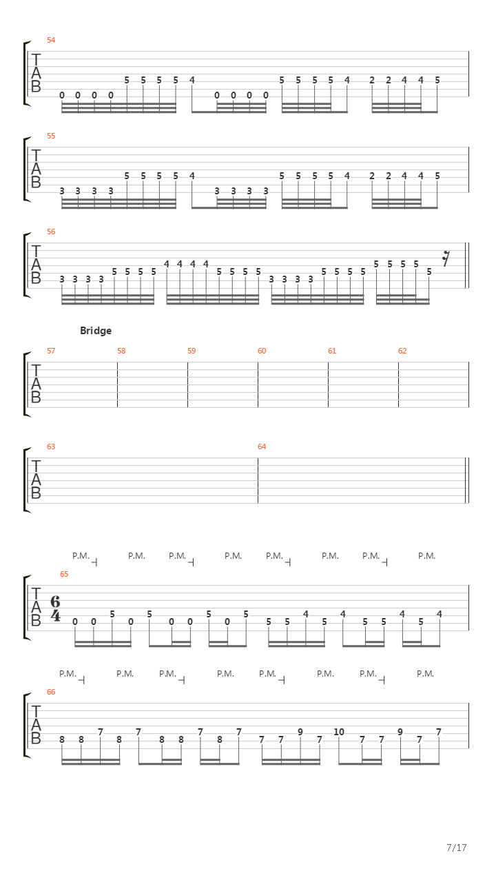 Rise Of The Scorned吉他谱