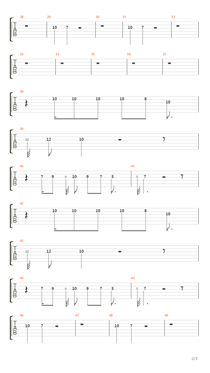 Sejla吉他谱
