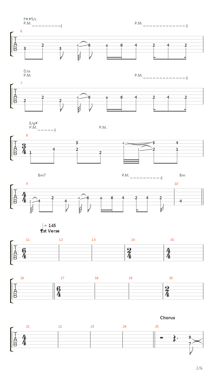 Rotator吉他谱