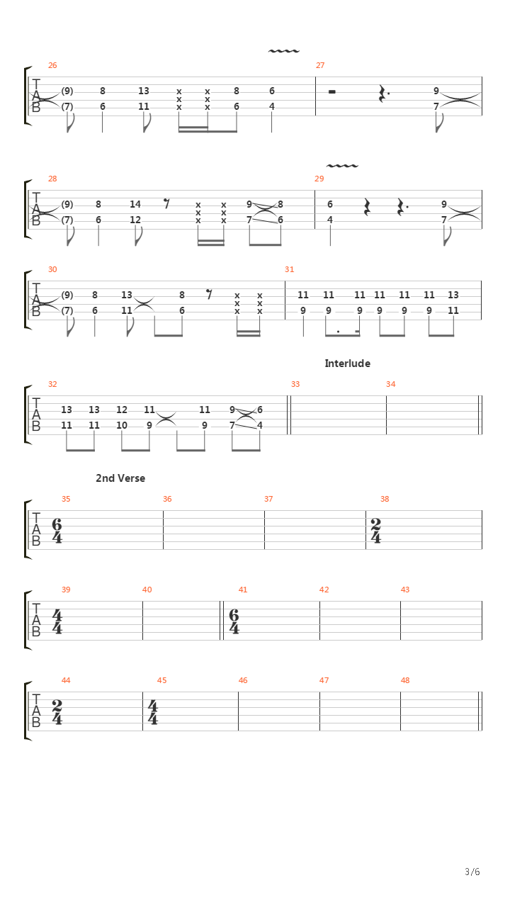 Rotator吉他谱