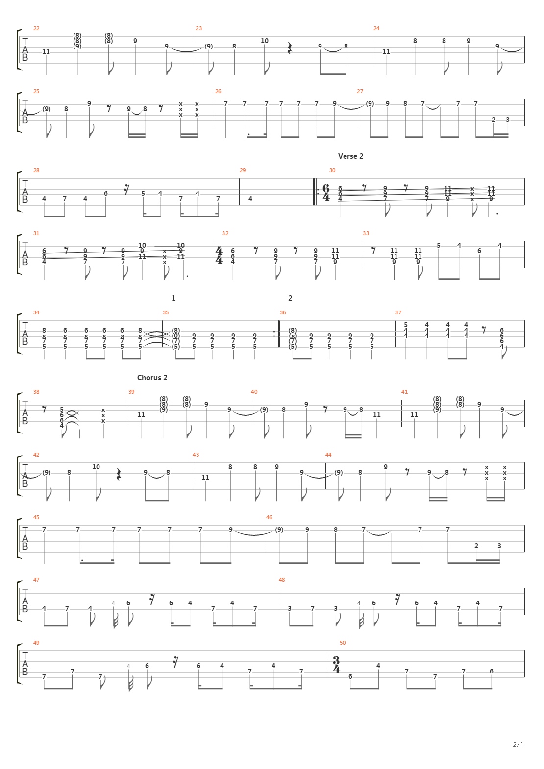 Rotator吉他谱