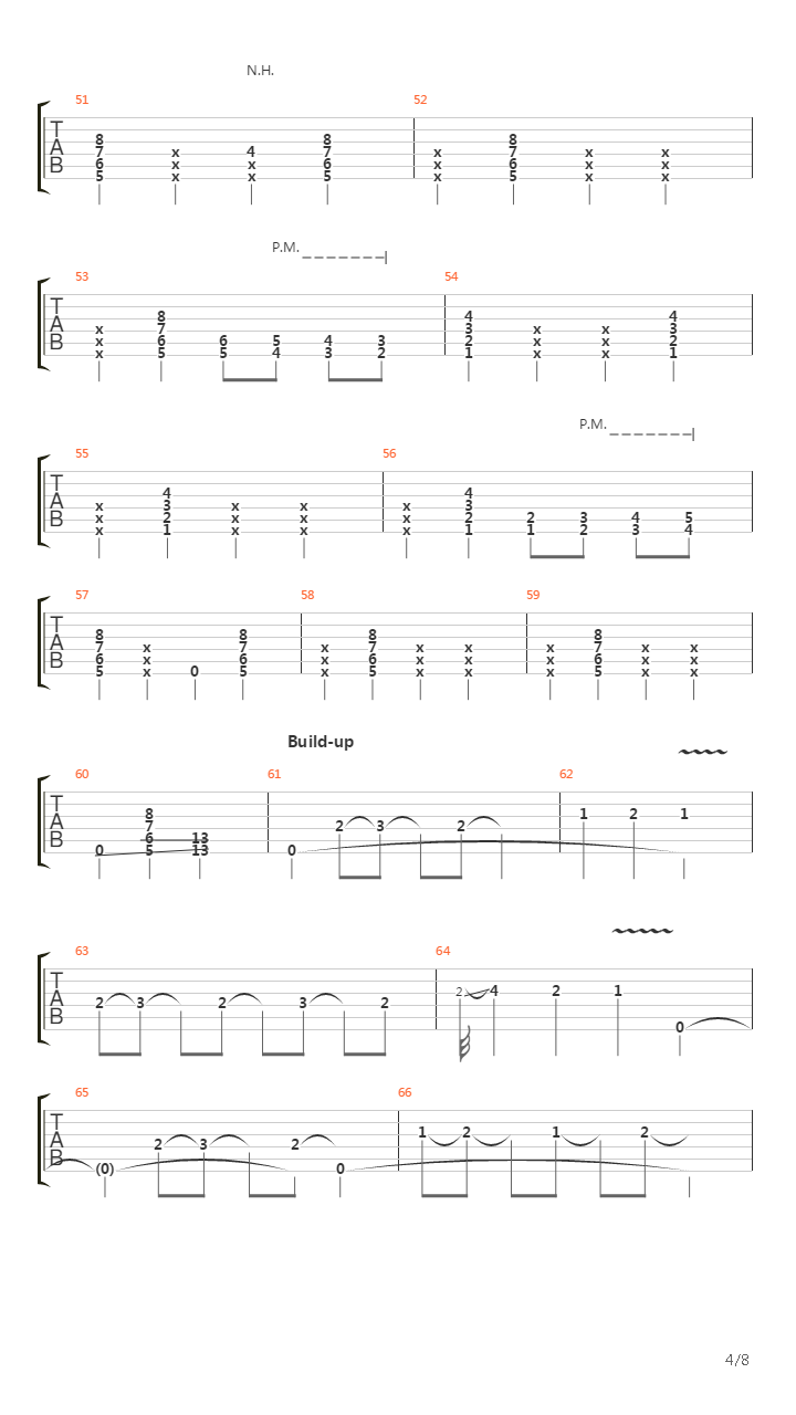 When The River Runs Dry吉他谱
