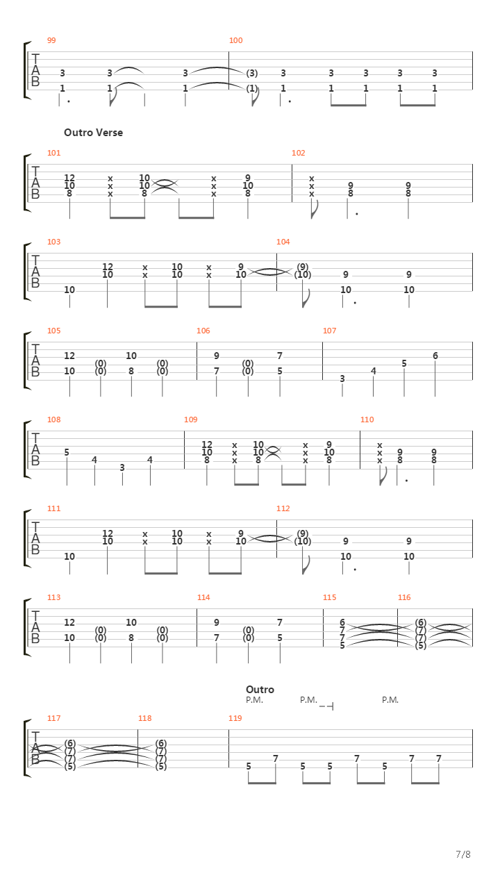 When The River Runs Dry吉他谱