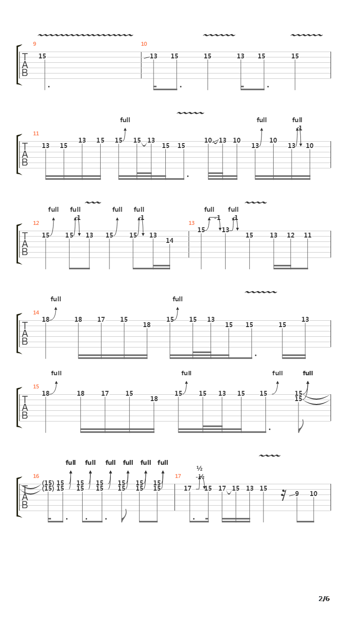 The Ballad Of Death吉他谱