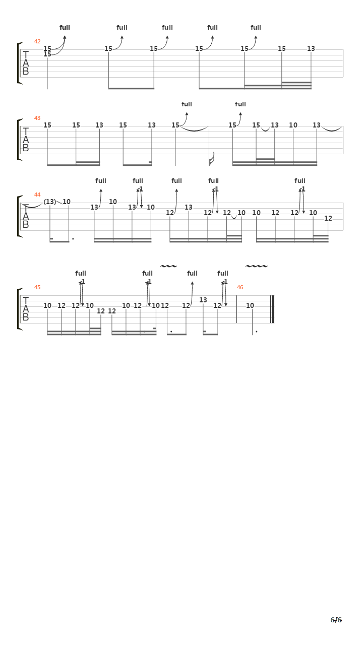 The Ballad Of Death吉他谱