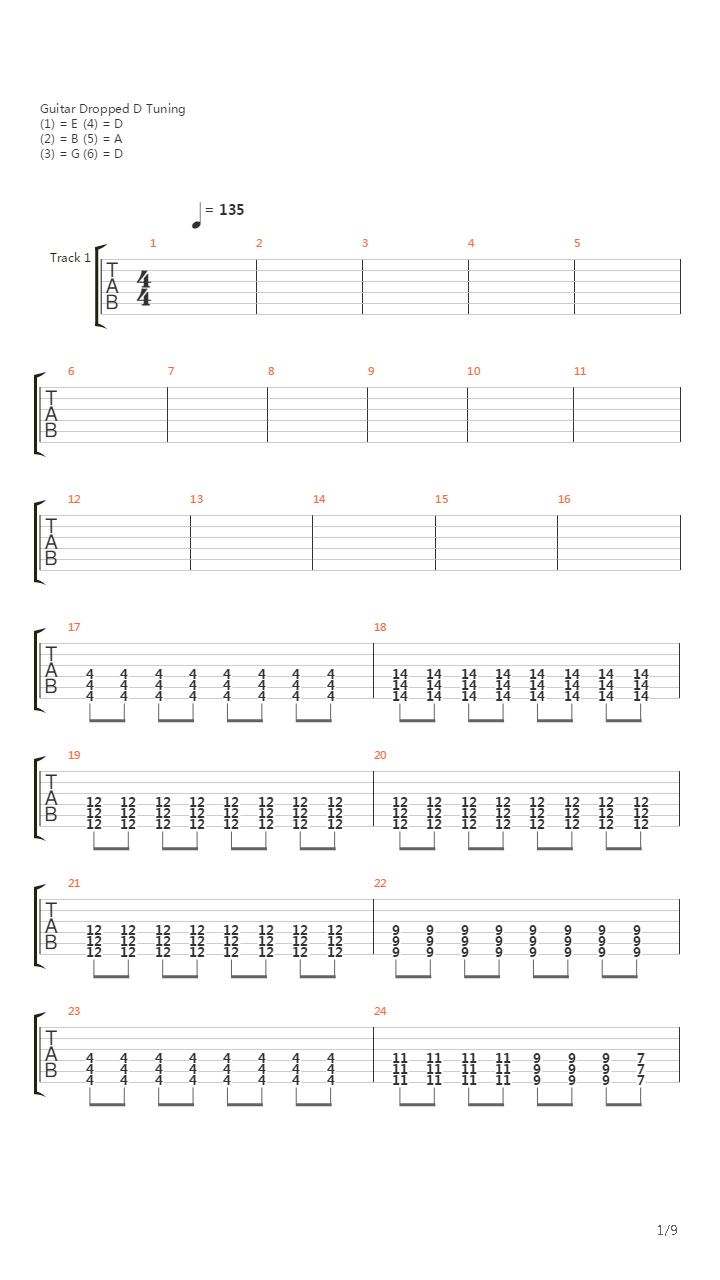 Neon吉他谱