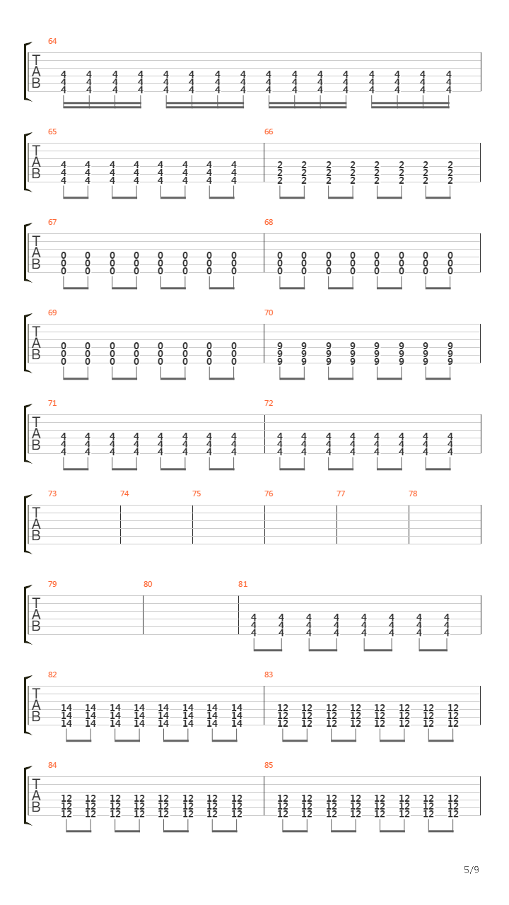 Neon吉他谱