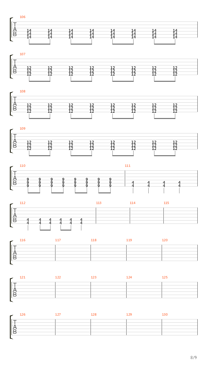 Neon吉他谱