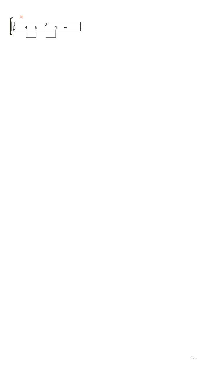 De Bom吉他谱