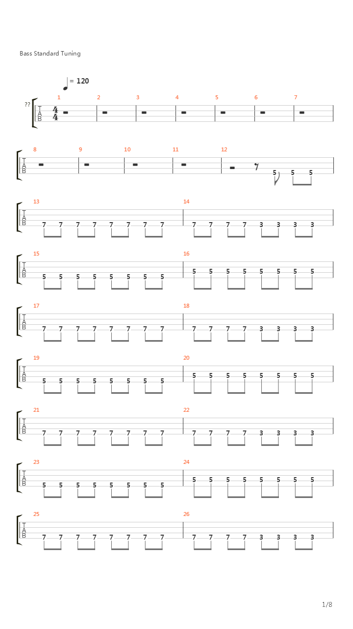 修羅(Shura)吉他谱