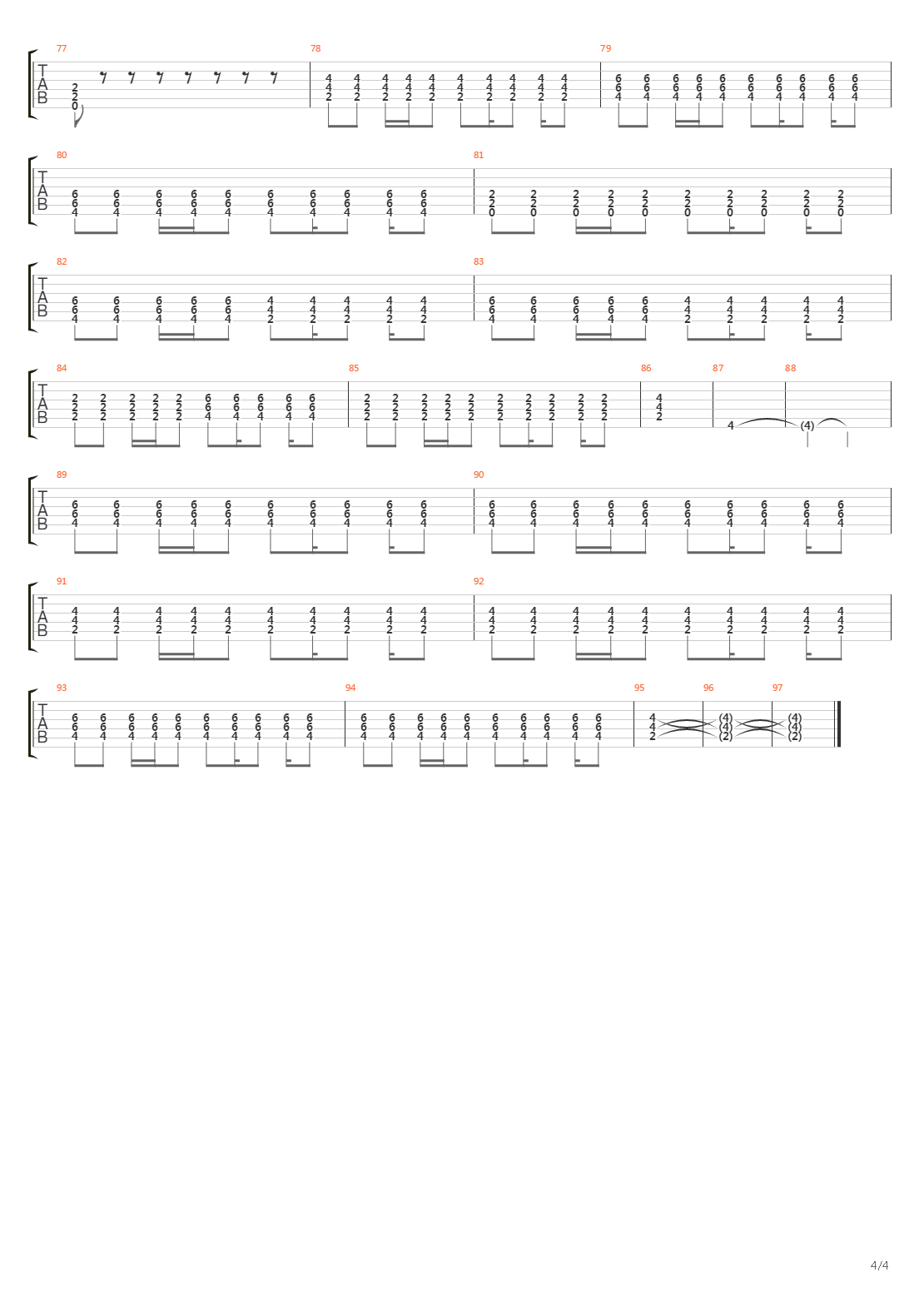 Building A Better Me吉他谱