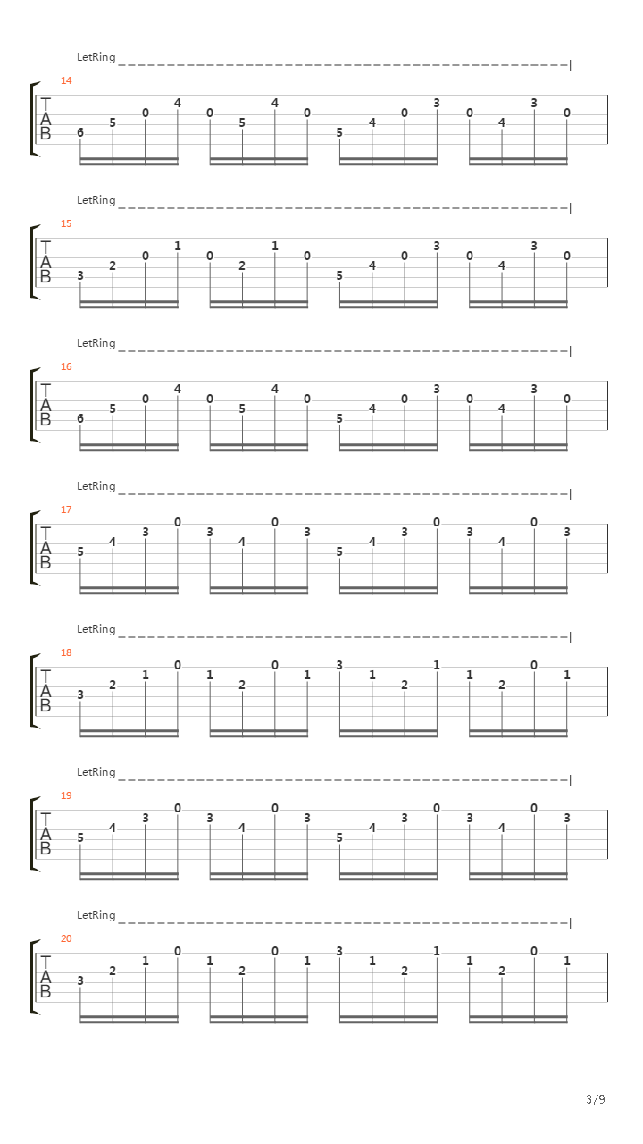 The Chronicles Of The Black Sword吉他谱