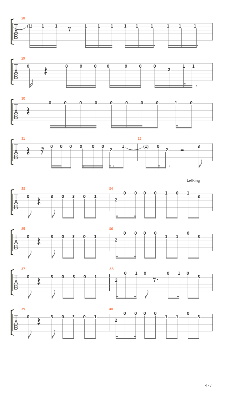 Dile吉他谱