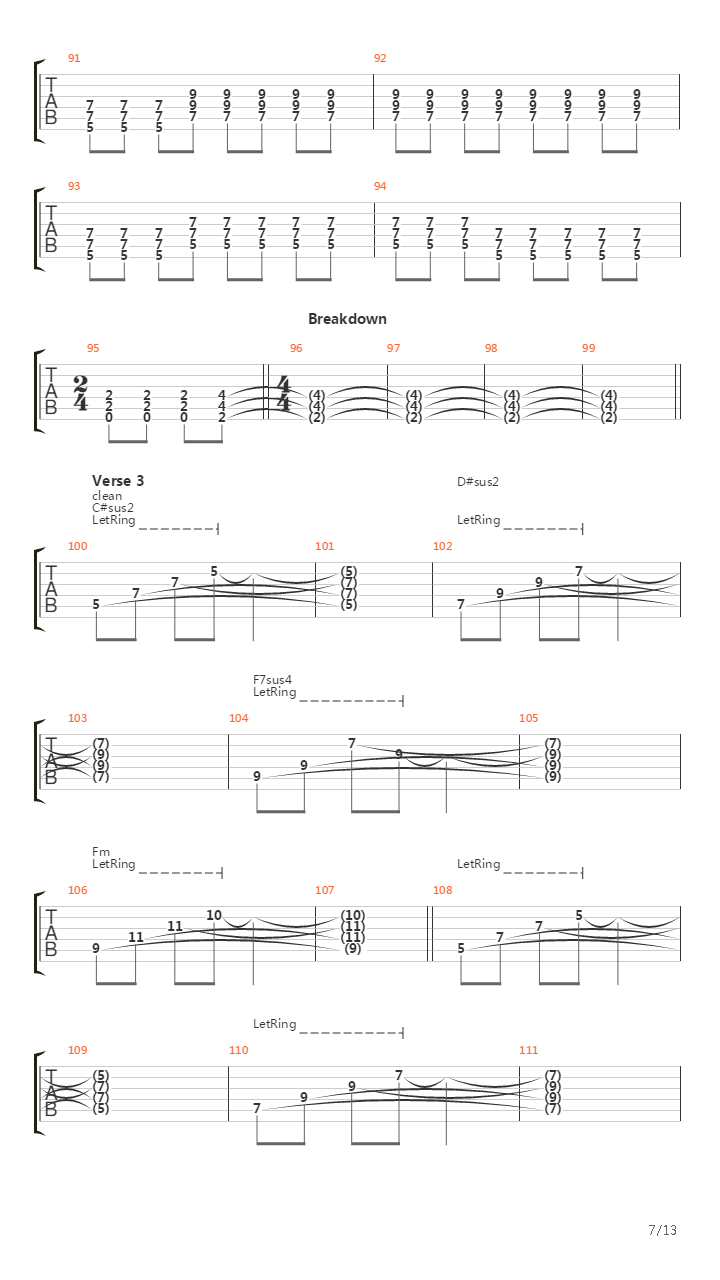 Private Angel吉他谱
