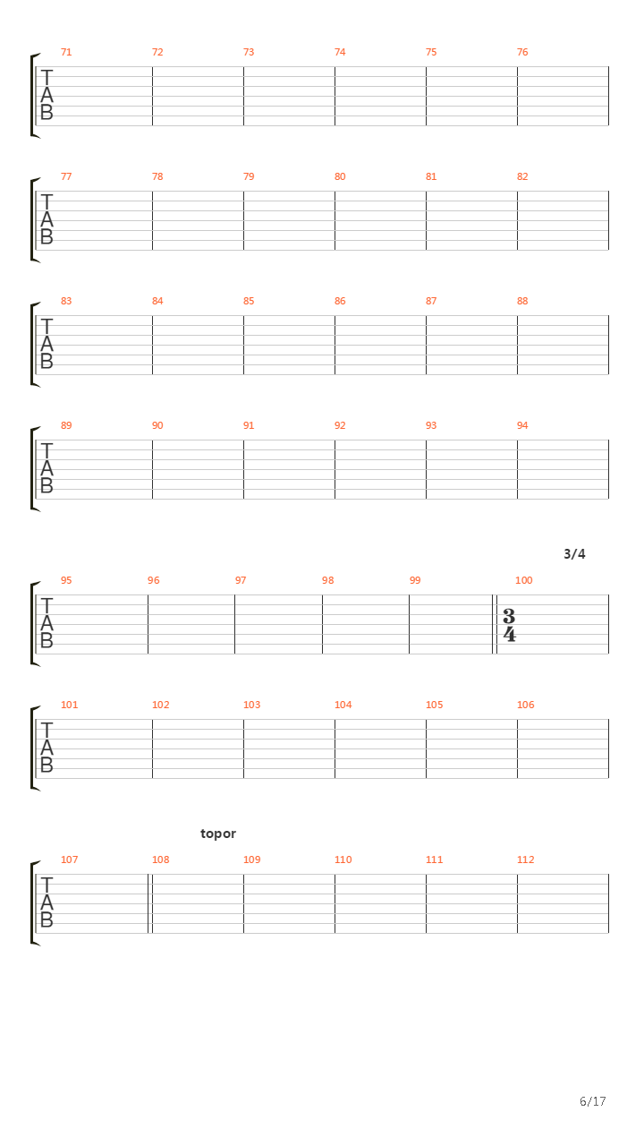 Cumpat吉他谱