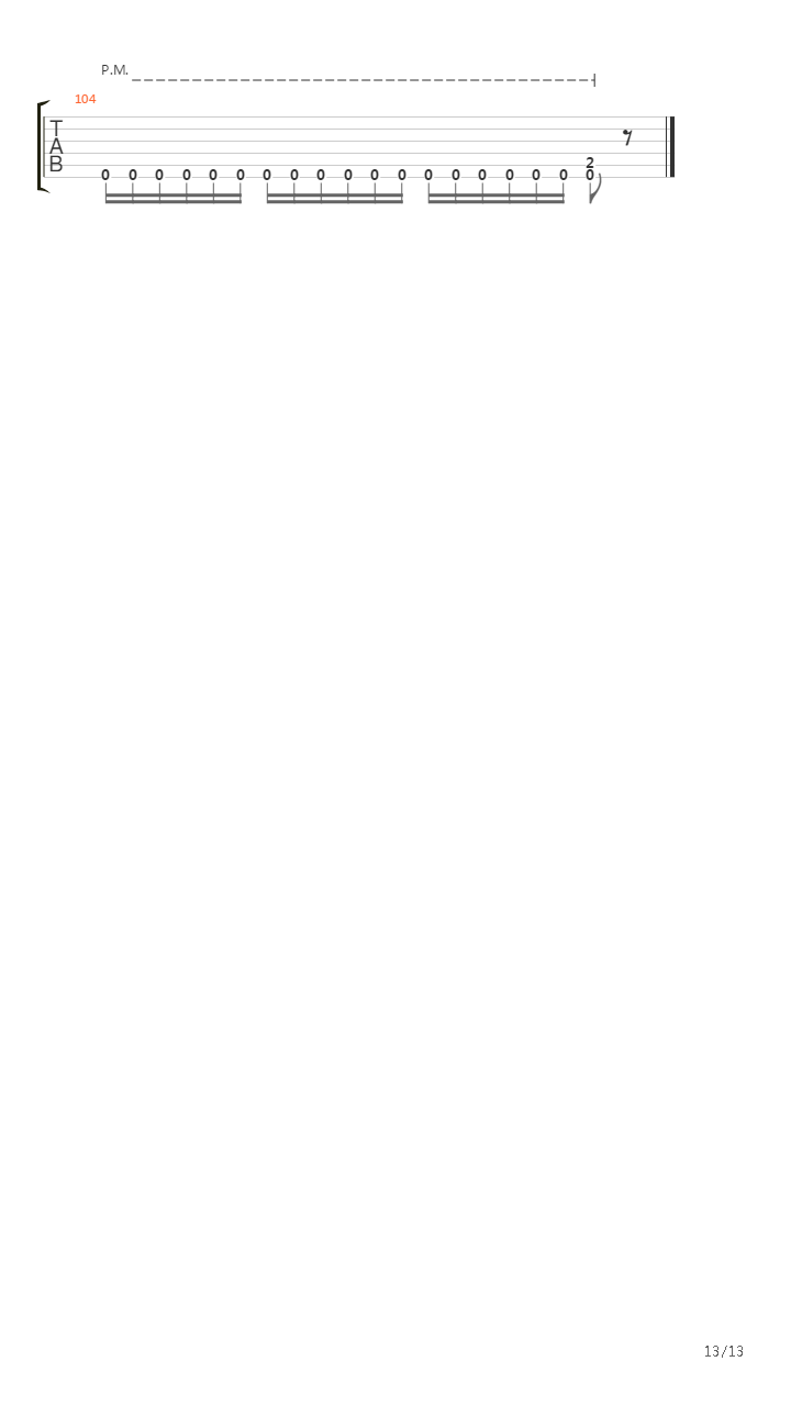 Flammenmensch吉他谱