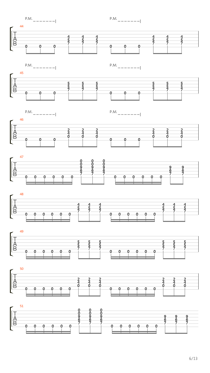 Flammenmensch吉他谱