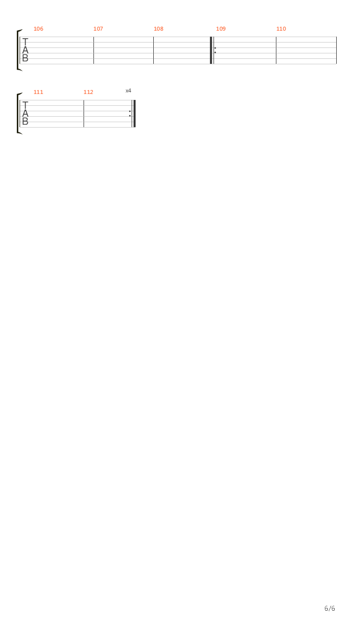 In Die Nacht吉他谱