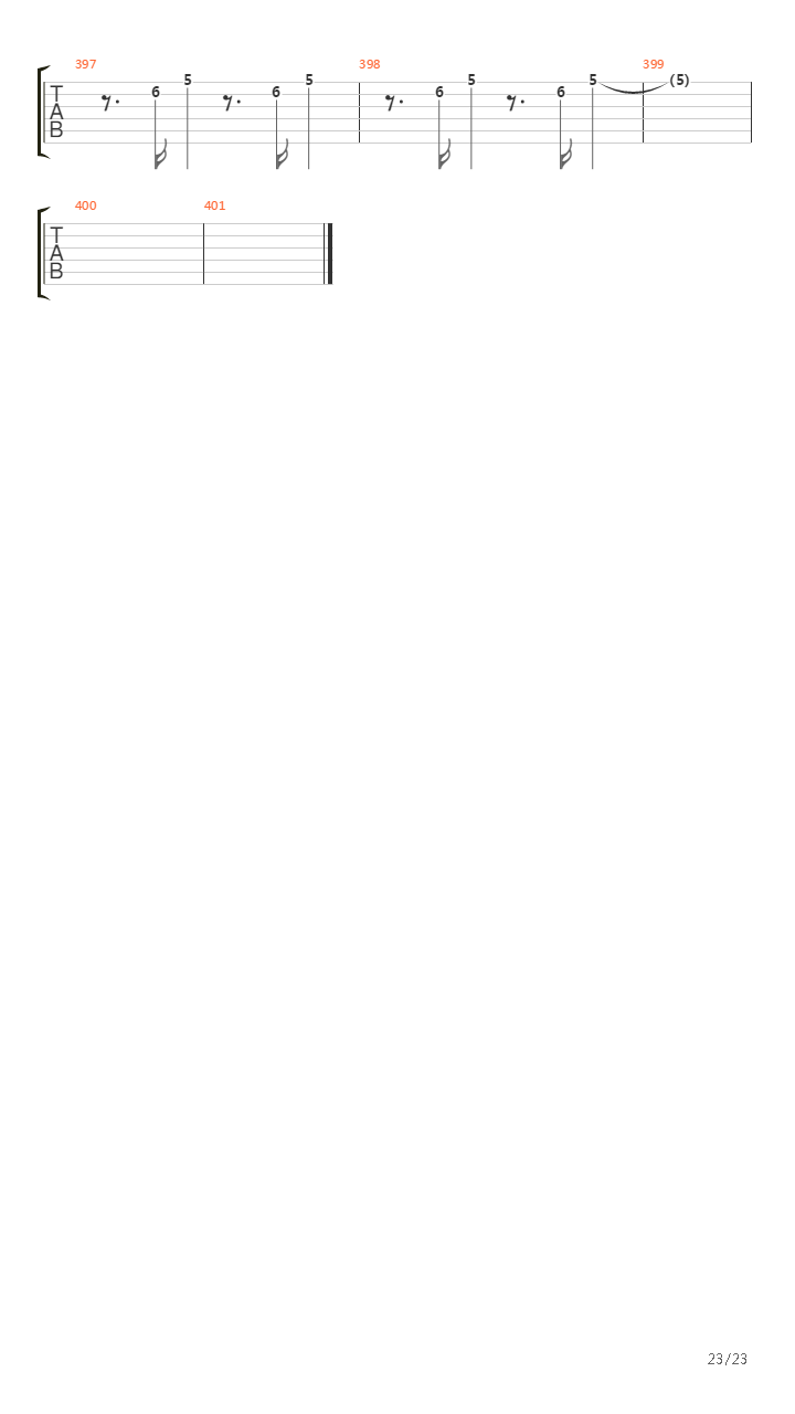 Leben Lechzend Herzgefluster吉他谱