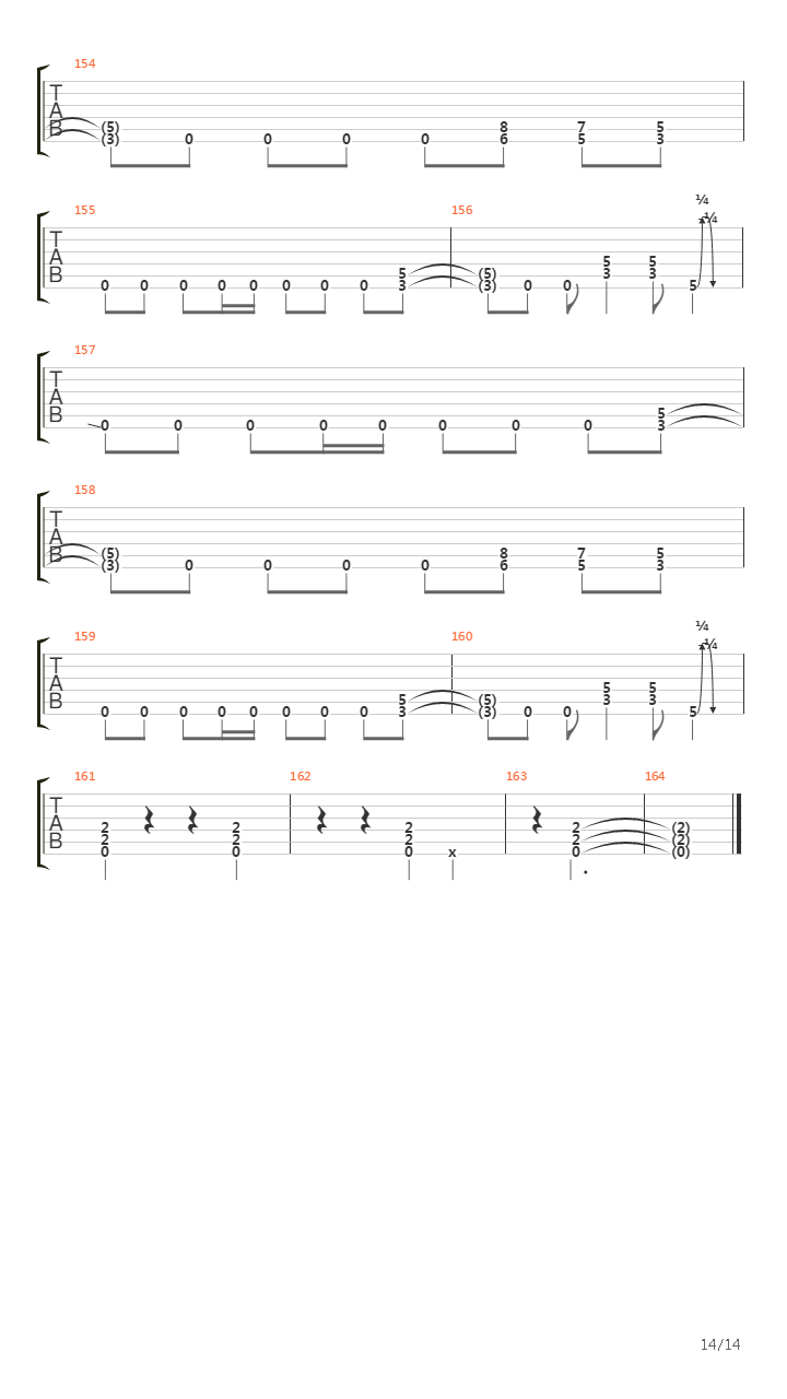 Guerrilha吉他谱