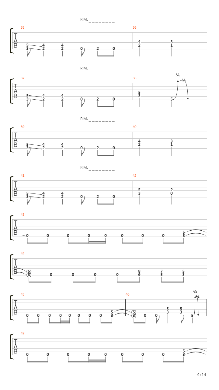 Guerrilha吉他谱