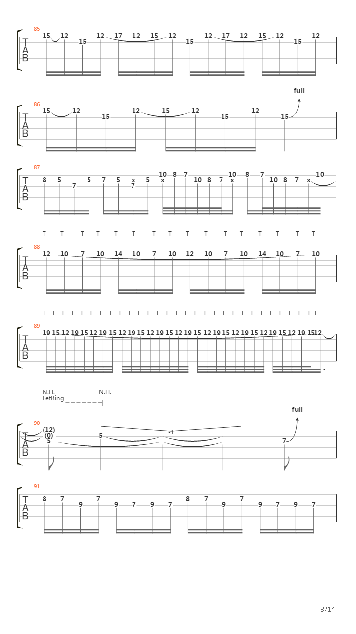 Guerrilha吉他谱