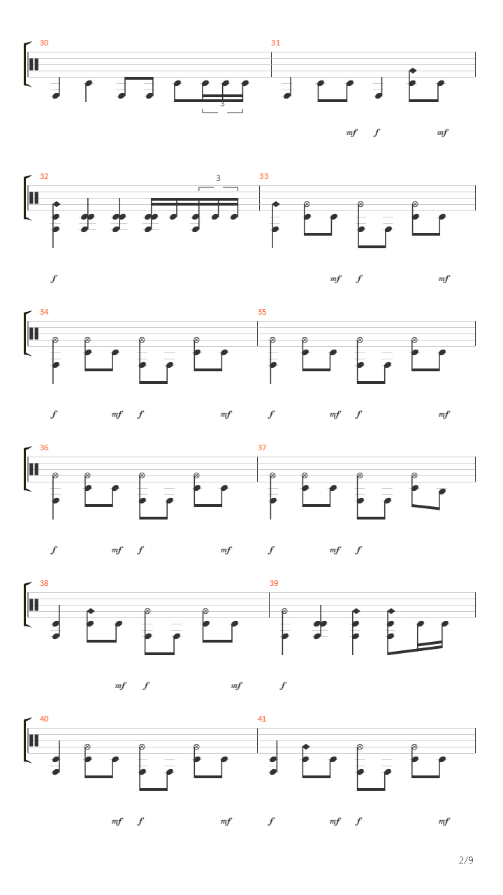 Serenade吉他谱