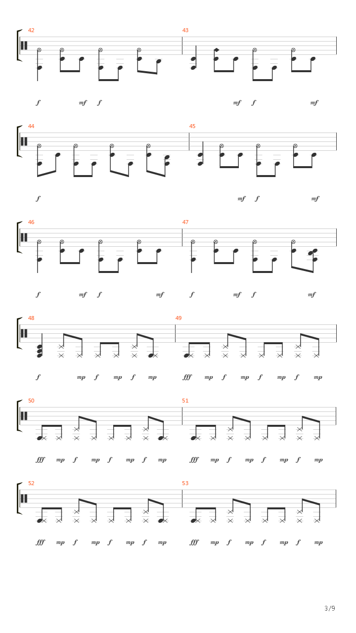Serenade吉他谱