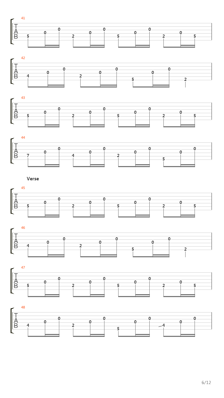 Northenden吉他谱