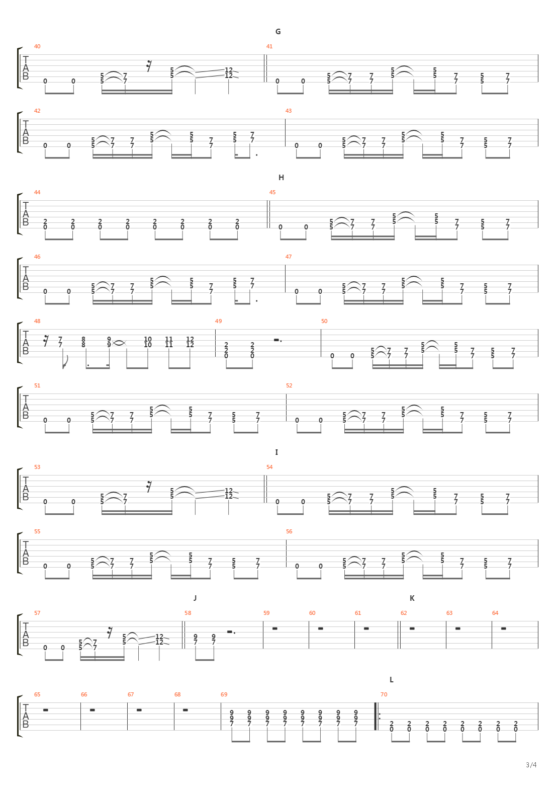 Siva吉他谱