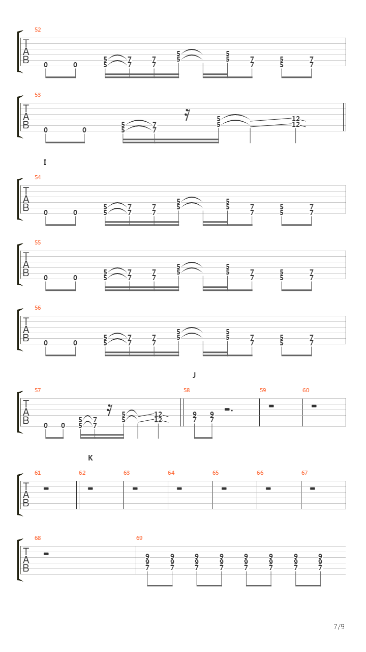 Siva吉他谱