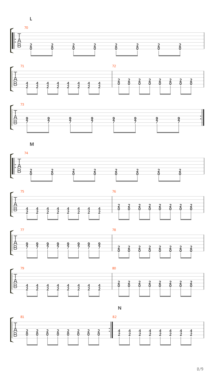 Siva吉他谱