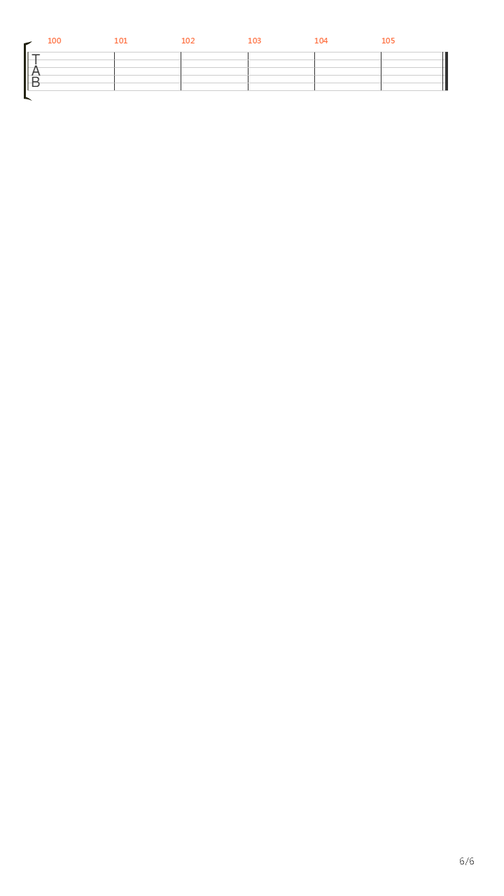 Esclavo De Tu Amor吉他谱