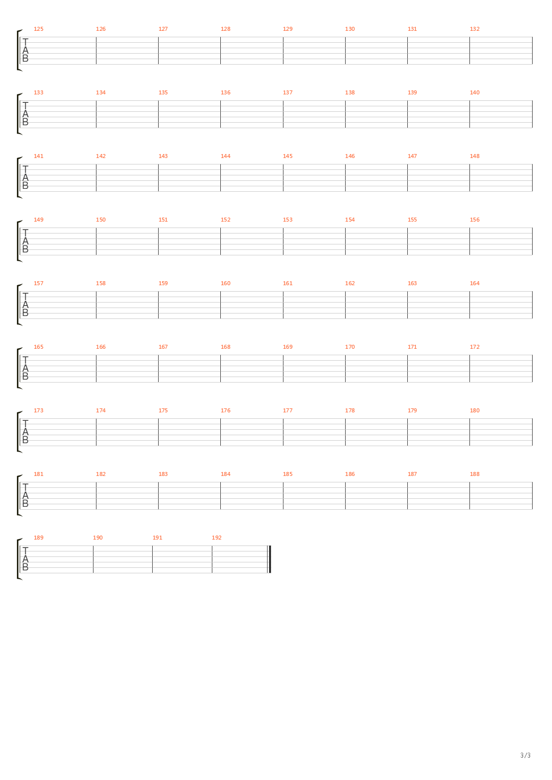 The Returning吉他谱