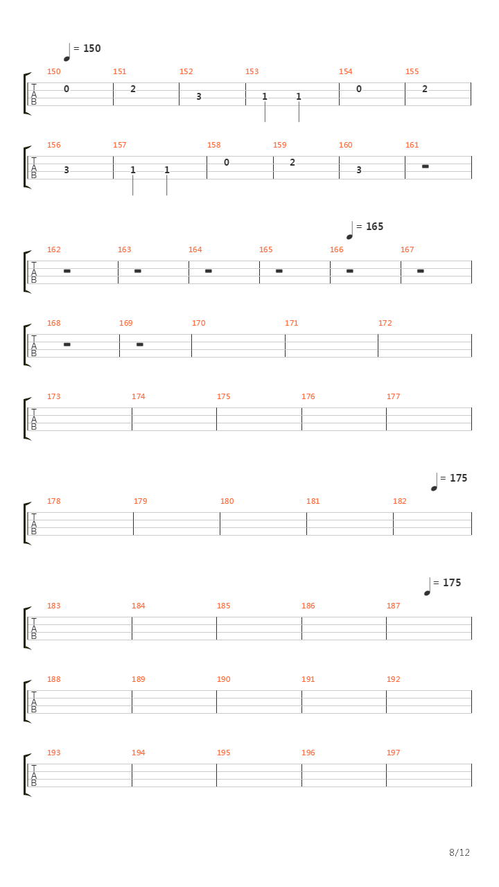 Lechium吉他谱