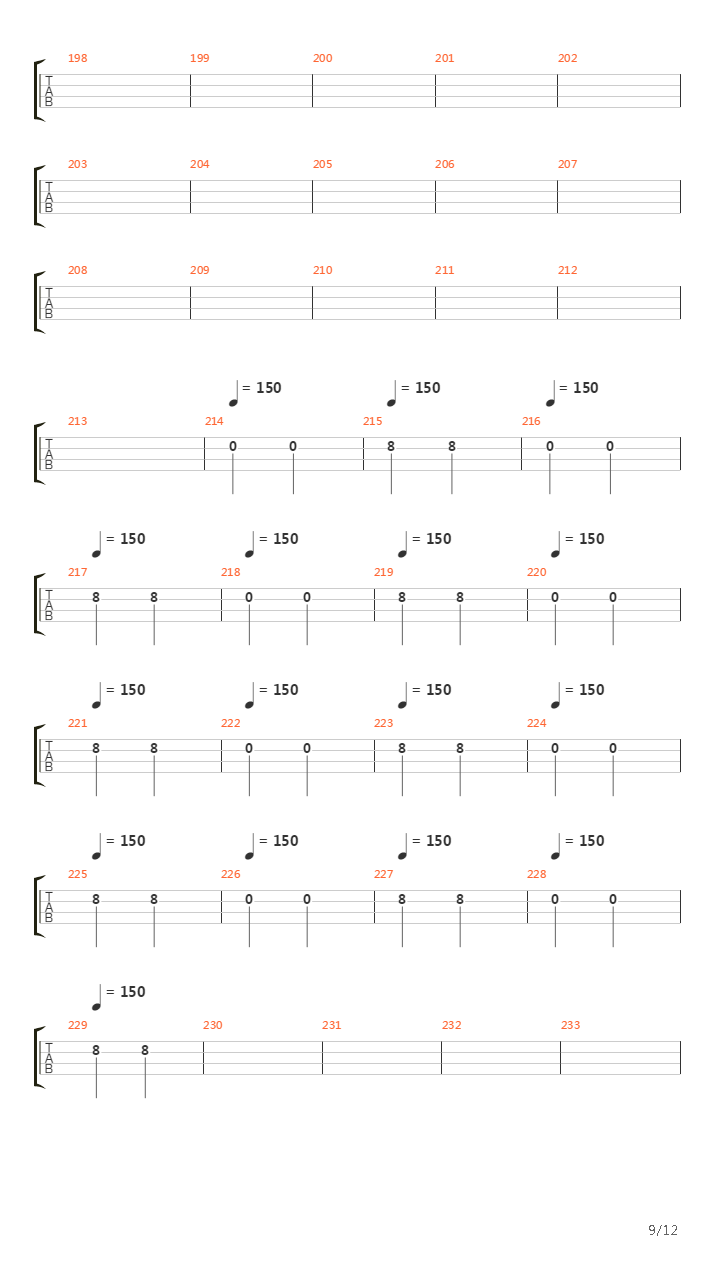 Lechium吉他谱