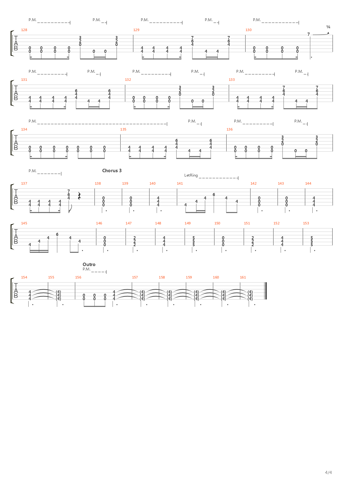 Fallen吉他谱