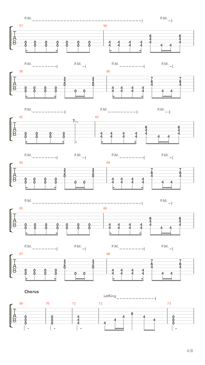 Fallen吉他谱