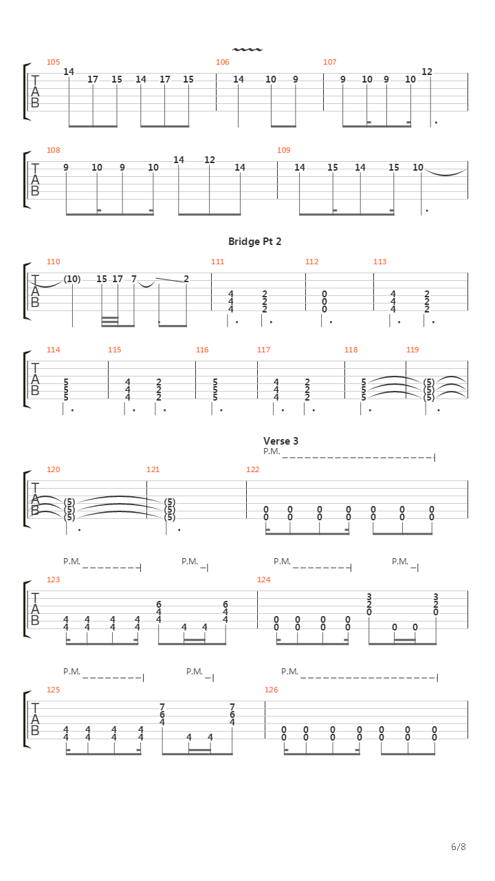 Fallen吉他谱