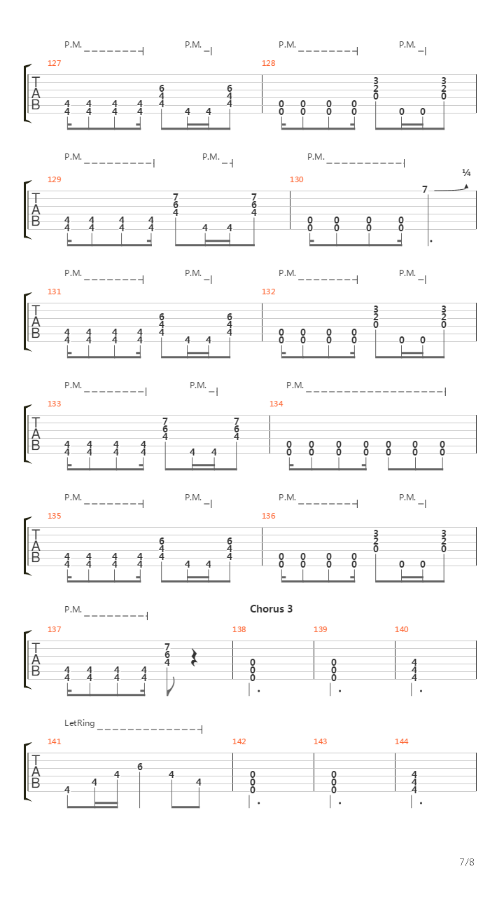 Fallen吉他谱
