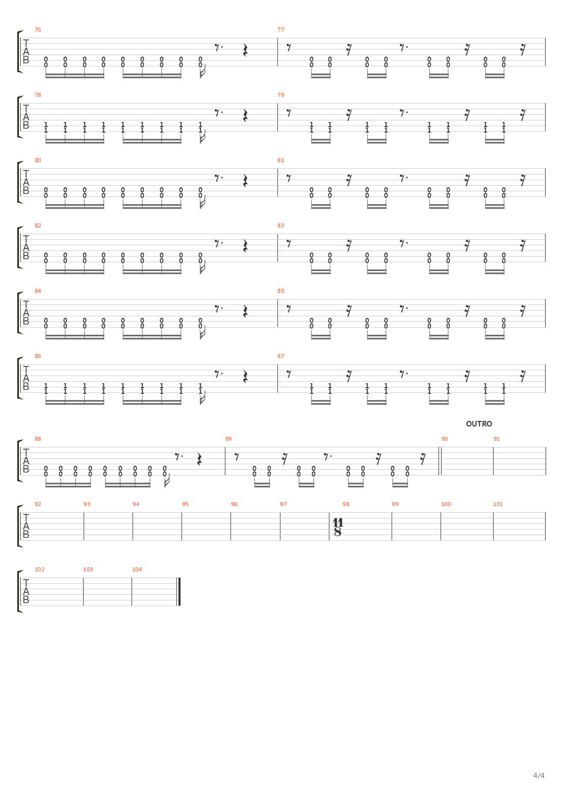 Marietta吉他谱