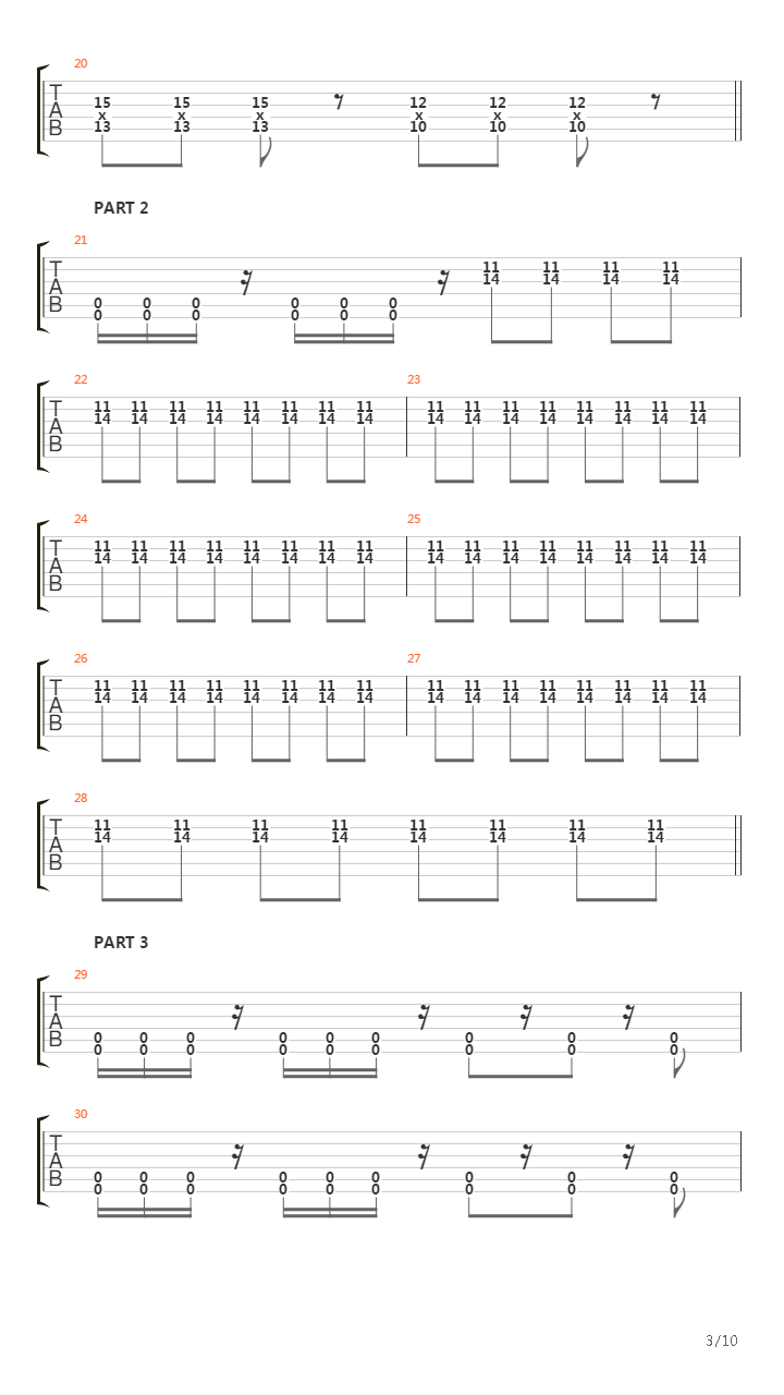 Marietta吉他谱